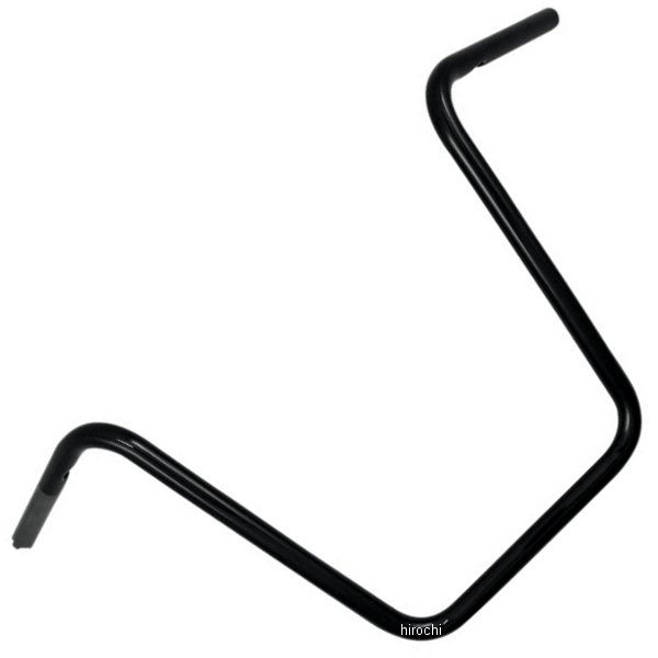 【USA在庫あり】 DRAG 1インチ ハンドルバー エイプ 16インチ 08年以降 FLHR 黒(つや有り) 0601-1223 HD店