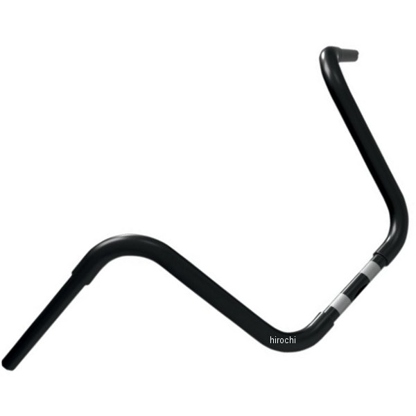 【USA在庫あり】 クロームワークス Khrome Werks 1.25インチ ハンドルバー ファットApe 12インチ FLHR/ FLTR 黒 0601-1707 HD店