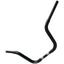 【USA在庫あり】 クロームワークス Khrome Werks 1.25インチ ハンドルバー ヘリテイジ 黒 0601-1709 HD店