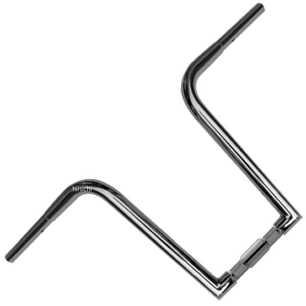 【メーカー在庫あり】 ワイルドワン WILD 1 1.25インチ ハンドルバー アウトロー エイプ 14インチ クローム WO624 HD店