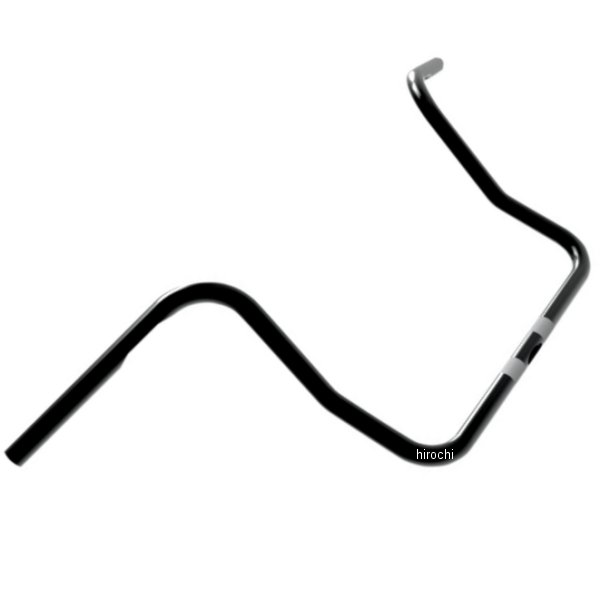 【USA在庫あり】 ポールヤフィー Paul Yaffe 1インチ ハンドルバー エイプ 12インチ 86年以降 FLH 黒 0..