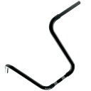 【USA在庫あり】 クロームワークス Khrome Werks 1.25インチ ハンドルバー ファットApe 14インチ FLHR/ FLTR 黒 0601-2...