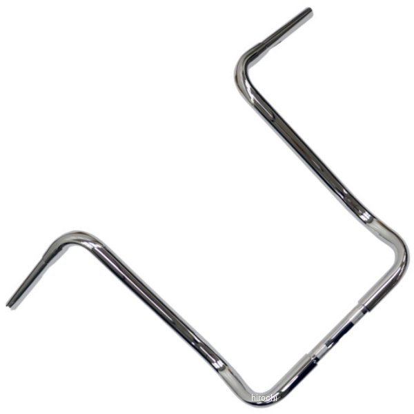 【USA在庫あり】 LAチョッパーズ LA Choppers 1.25インチ ハンドルバー Batwing 18インチ 96年以降 FLH クローム 0601-2667 HD店