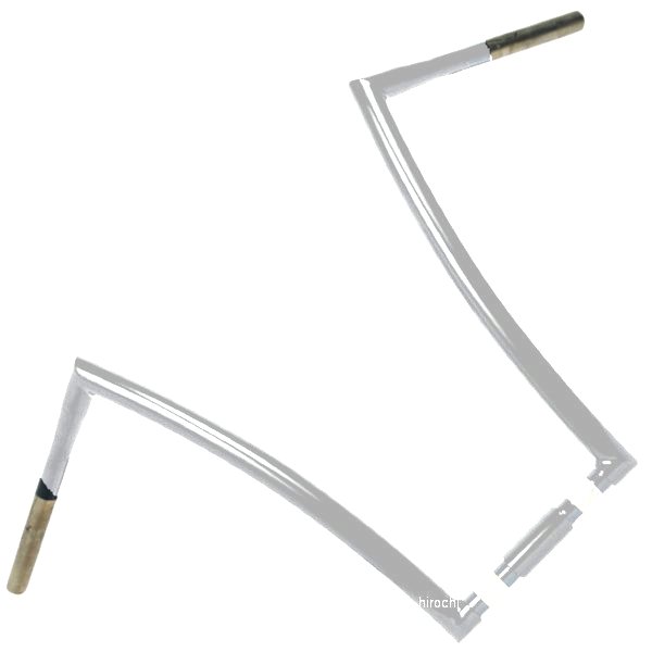 ・エンドライズ 17インチ(432mm)、全幅 29.5インチ(749mm)、センター幅 7インチ(178mm)、プルバック 5.5インチ(140mm)。95年-97年 ハーレー FXSTSB08年-11年 ハーレー FLSTSB01年-03年 ハーレー FLSTSI97年-03年 ハーレー FLSTS05年-07年 ハーレー FLSTSCI05年-06年 ハーレー FLSTSC01年-06年 ハーレー FXSTSI88年-06年 ハーレー FXSTS・1.25インチ(32mm)ハンドルバー。・1インチ(25mm)の締め付け領域あり。・電子スロットル制御用のノッチ付き（FXSTS / FLSTSモデルを除く）。・ポリッシュ溶接。・内部配線または外部配線用スロット付き。・ハイドロクラッチに適合。・ヒートグリップにも対応。・ハーレー標準装備ミラーに目のきれいなラインを提供します。・アメリカ製。0601-2719楽天 HD店　