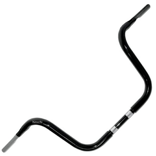其它 - 【USA在庫あり】 DRAG 1.25インチ バッファローバー エイプ 12.5インチ 08年以降 FLHR/FLTR 黒(つや有り) 0601-2740 HD店