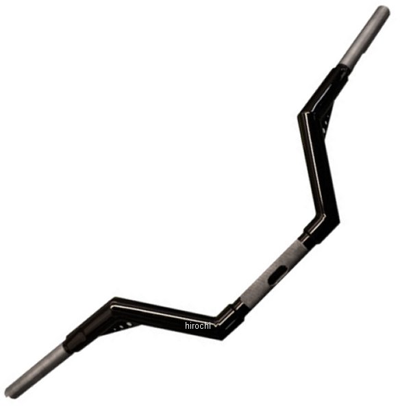 【USA在庫あり】 トラスク Trask 1.25インチ ハンドルバー Vライン スタンダード 黒 0601-2792 HD店