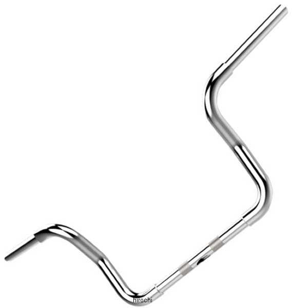 【USA在庫あり】 クロームワークス Khrome Werks 1.25インチ ハンドルバー バガーボパーApe 10インチ 08年以降 FLHX クローム 0601-2845 HD店