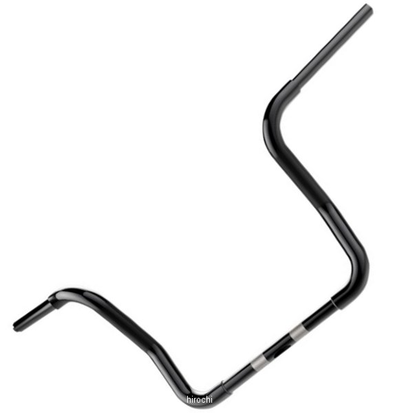 クロームワークス Khrome Werks 1.25インチ ハンドルバー バガーボパーApe 12インチ 08年以降 FLHX 黒 ..