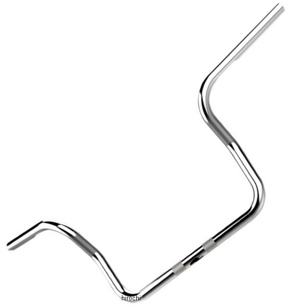 【USA在庫あり】 クロームワークス Khrome Werks 1インチハンドルバー 10インチ ボバー エイプ (ディン..