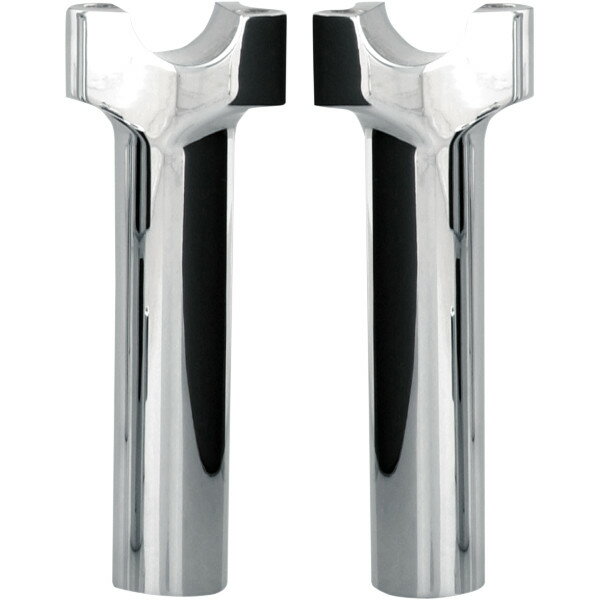 【メーカー在庫あり】 ワイルドワン WILD 1 ストレートライザー 6インチ(152mm)高 クローム WO528 HD店