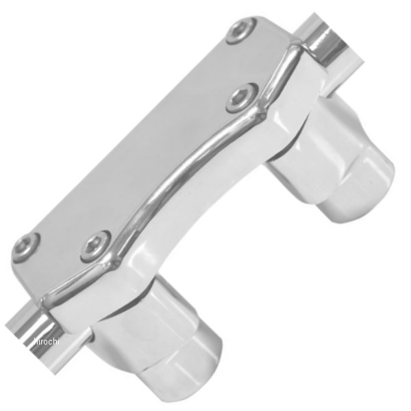 【USA在庫あり】 DRAG 1インチハンドルバー 1.5インチ(38mm)高 ライザー クランプ...