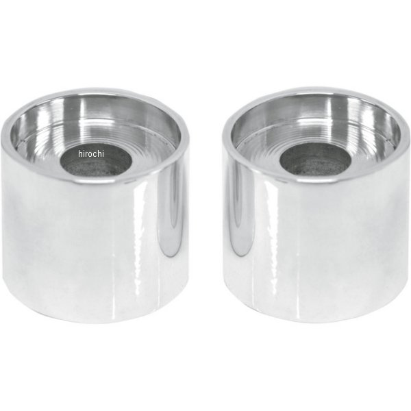 【USA在庫あり】 LAチョッパーズ LA Choppers 1.25インチバー用 延長ライザー 1インチ(25mm)高 クローム 0602-0456 HD店