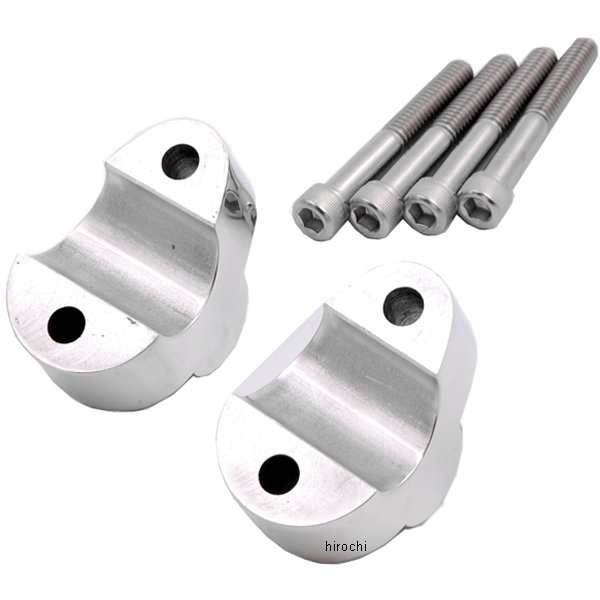 【USA在庫あり】 LAチョッパーズ LA Choppers 1インチハンドルバー 1インチ(25mm)高 延長ライザー 08年-12年 FXDB 0602-0511 HD店