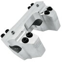 【USA在庫あり】 LAチョッパーズ LA Choppers 1インチ ハンドルバー クラップセット 08年以降 FLHT 0602-0526 HD店