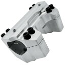 【USA在庫あり】 LAチョッパーズ LA Choppers 1.5インチ ハンドルバー クラップセット 08年以降 FLHT 0602-0528 HD店