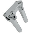 【USA在庫あり】 DRAG 1インチハンドルバー 6インチ (152mm)高 ライザー クランプ付き クローム 0602-0592 HD店