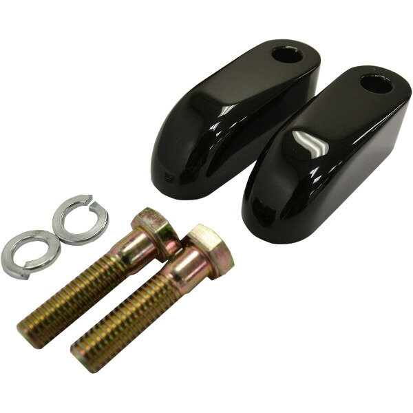 【USA在庫あり】 LAチョッパーズ LA Choppers 2インチ(51mm) 延長 プルバックライ...
