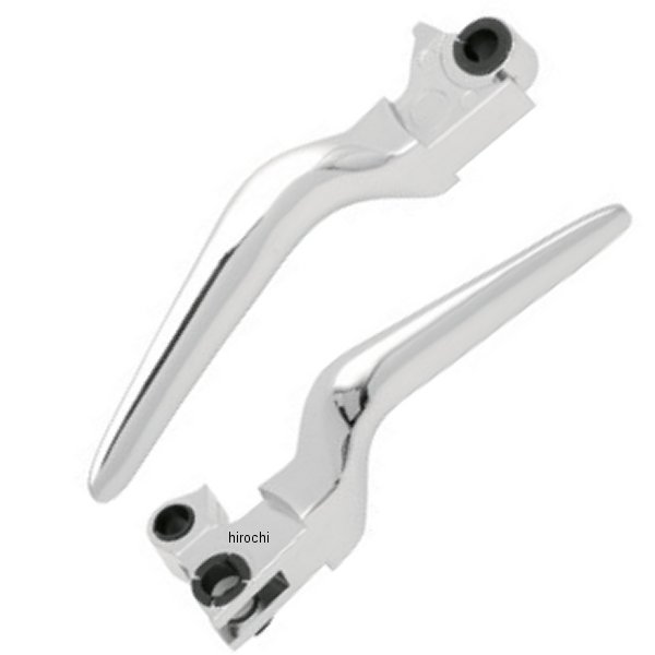 HARLEY-DAVIDSON - 【USA在庫あり】 DRAG ブレーキ、クラッチレバーセット 96年以降 BigTwin クローム 0610-0210 HD店