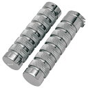 【USA在庫あり】 アクトロニクス Accutronix グリップ ローレット ノッチ 82年以降 クローム 0630-0377 HD店