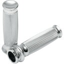 【USA在庫あり】 トッドサイクル Todd's Cycle グリップ バイス ローレット 82年以降 クローム 0630-0441 HD店