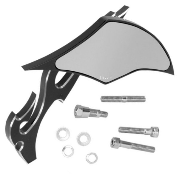 【USA在庫あり】 プロワン PRO-ONE ミラー フレイム 右 黒 0640-0246 HD店