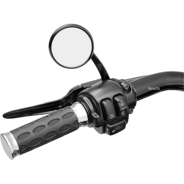 【USA在庫あり】 トッドサイクル Todd's Cycle ミラー シューター 左 黒 0640-0434...