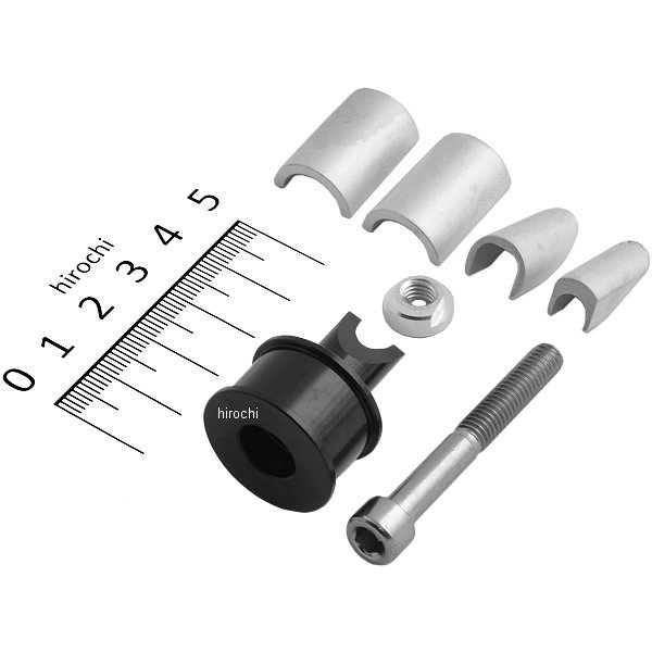 【USA在庫あり】 シーアールジー CRG ミラー アダプター 7/8インチ(1個売り) 0641-0013 HD店