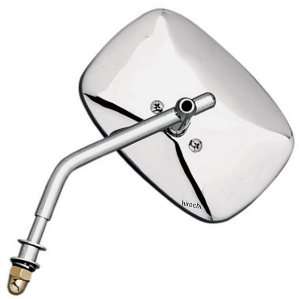 【USA在庫あり】 エムゴ EMGO ミラー スクエア ショートステム ボルトオン (1個売り) 2021708 HD店