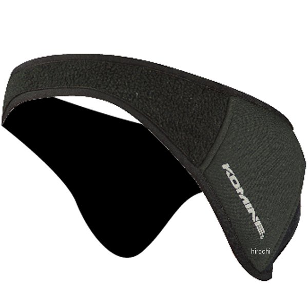 【メーカー在庫あり】 AK-332 コミネ KOMINE ネオプレンイヤーウォーマー 黒 4560163778681 HD店