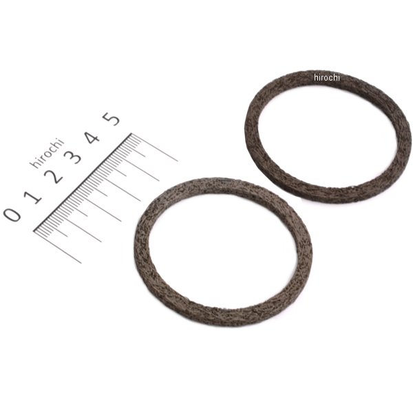 【USA在庫あり】 ジェームズ JAMES エキゾースト ボート ガスケット 66年-84年 BigTwin ニットワイヤー (2個入り) 0934-1635 HD店