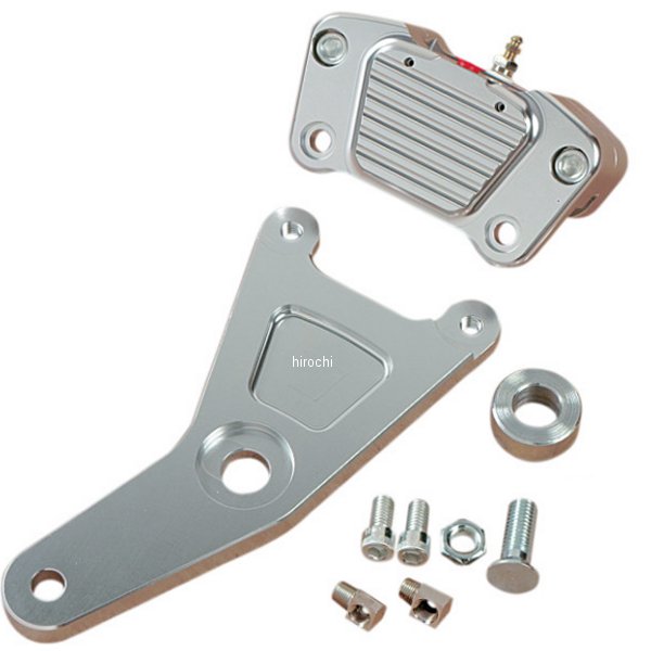 【メーカー在庫あり】 GMA エンジニアリング 2ピストン リア A-キャリパー 81年-84年 FX クラシック クローム GMA-115C HD店