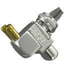 【USA在庫あり】 ピンゲル PINGEL フューエル バルブ 22mm デュアル 90°5/16