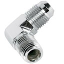 【USA在庫あり】 グッドリッジ GOODRIDGE フィッティング オイル 90°1/4インチ(6.4mm) NPT アダプター 0711-0154 HD店