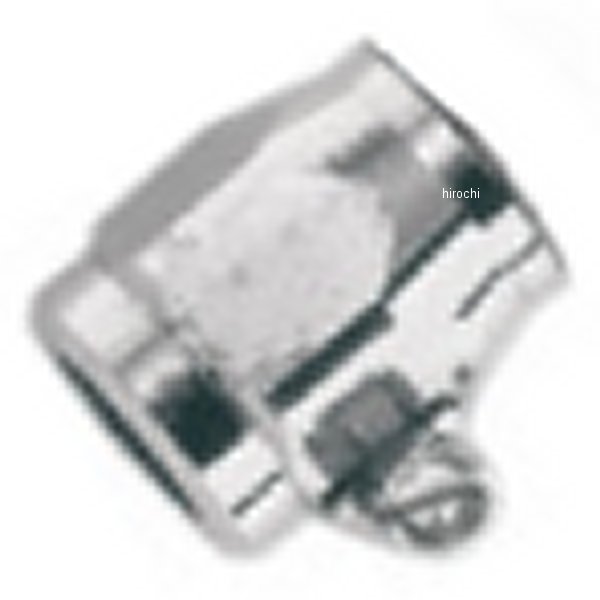 HARLEY-DAVIDSON - 【USA在庫あり】 Pグッドリッジ GOODRIDGE ホース フィニッシャー 1/4インチ(6mm) クローム 936-04DCH HD店