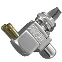 【USA在庫あり】 ピンゲル PINGEL フューエル バルブ 22mm デュアル 90°5/16