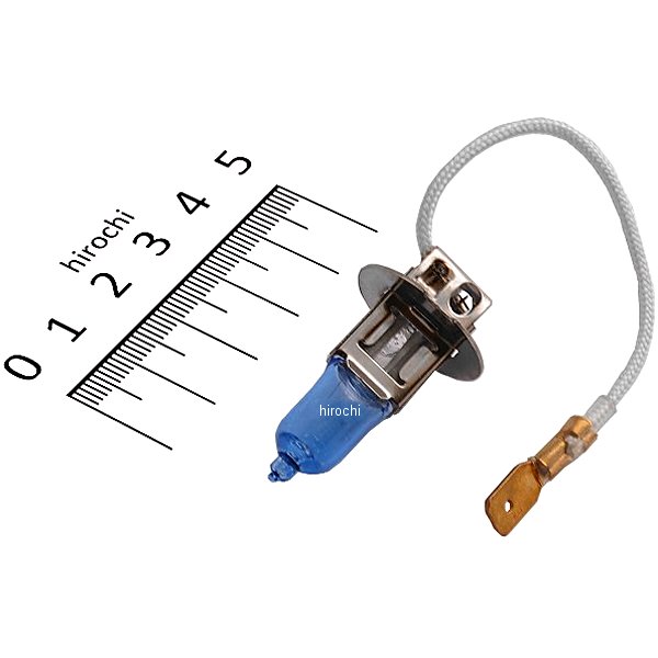 【USA在庫あり】 DRAG Specialties ハロゲンバルブ H3 35W スーパーホワイト 2001-0376 HD店