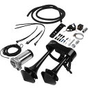 【USA在庫あり】 リブコプロダクト Rivco Products エアホーン 128dB 黒 2107-0083 HD店