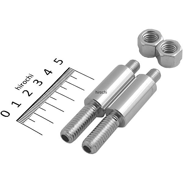 【USA在庫あり】 クリス Chris Products リア ウインカー 取付ボルト ショート32mm...