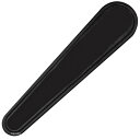 【USA在庫あり】 プロワン PRO-ONE ダッシュインサート 08年以降 FLHX スムース 黒 2202-0147 HD店