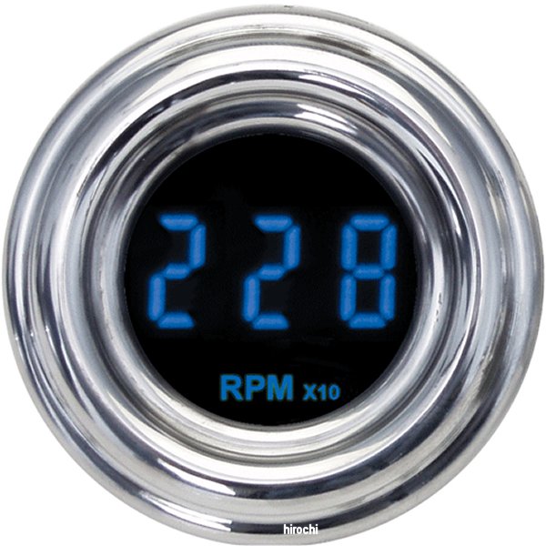 【USA在庫あり】 ダコタデジタル Dakota Digital タコメーター 0-18,000rpm 4000ミニ レトロ 青 2211-0..