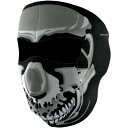 【USA在庫あり】 ザンヘッドギア ZAN Headgear フルフェイスマスク クロームスカル 2503-0085 HD店