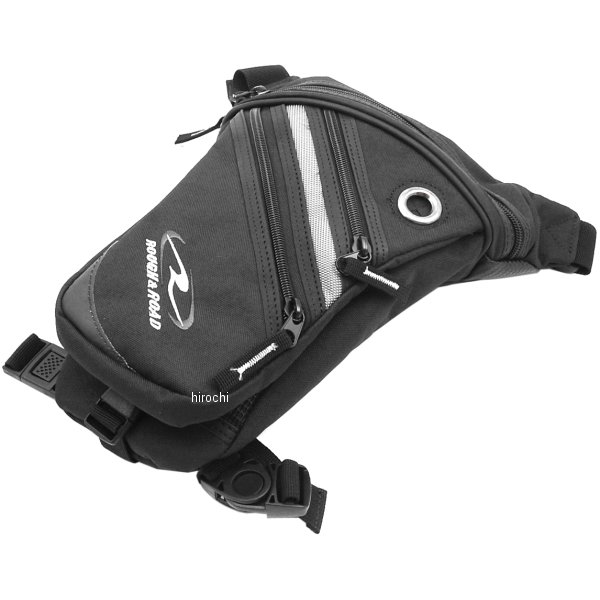 【メーカー在庫あり】 ラフ&ロード ホルスターウエストバッグ 黒 RR5669BK HD店