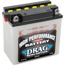 【USA在庫あり】 DRAG AGM ハイパフォーマンス バッテリー 71年-78年 FX キック Y12N7-4A 66006-70 2113-0007 HD店