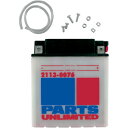 【USA在庫あり】 パーツアンリミテッド Parts Unlimited 液別 耐久バッテリー 開放型 12V YB30CL-B 2113-0076 HD店