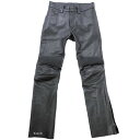 2263 カドヤ KADOYA レザーパンツ TCS-パンツ 2 黒 Sサイズ 2263-0/BKS HD店
