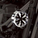 417608 ショークローム Show Chrome 3-1/2インチ ビンテージ ホーンカバー ホンダ 55-324 HD店