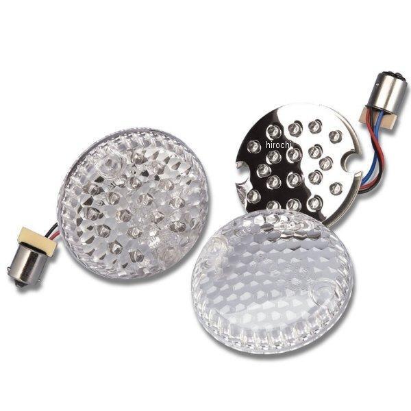 417740 ショークローム Show Chrome LED ターンシグナル カバーキット VN800、VN90...