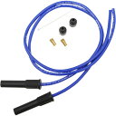 【USA在庫あり】 Sumax プラグコードセット PRO COMP 8mm 青 86685 HD店