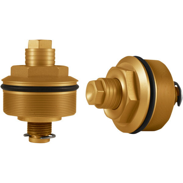 【USA在庫あり】 スピードマーチャント フォークプリロード アジャスター 39mm ゴールド 0404-0295 HD店