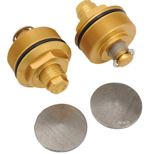 【USA在庫あり】 スピードマーチャント フォークプリロード アジャスター 49mm ゴ...